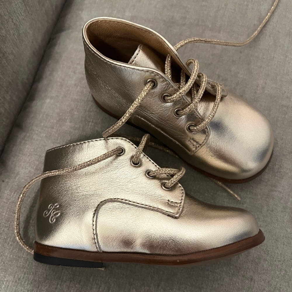 Tartine Et Chocolate baby booties